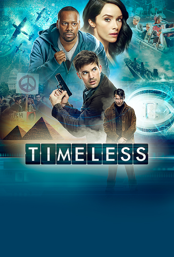 Baixar serie Timeless 1ª Temporada Torrent (2016) Legendado HDTV - 720p - Download